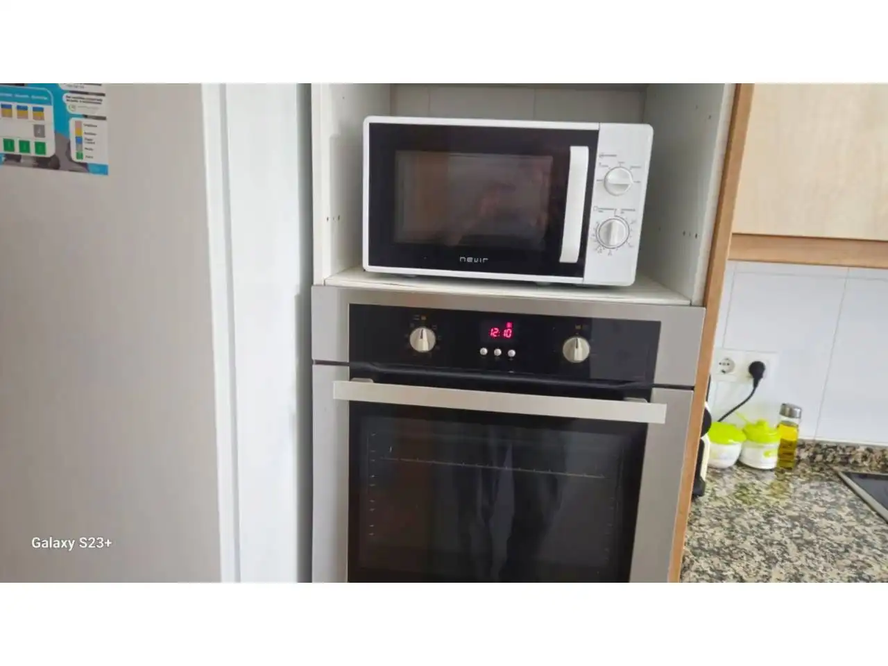 Kitchen of Flat for rent in Cubelles  with Air Conditioner, Heating and Terrace