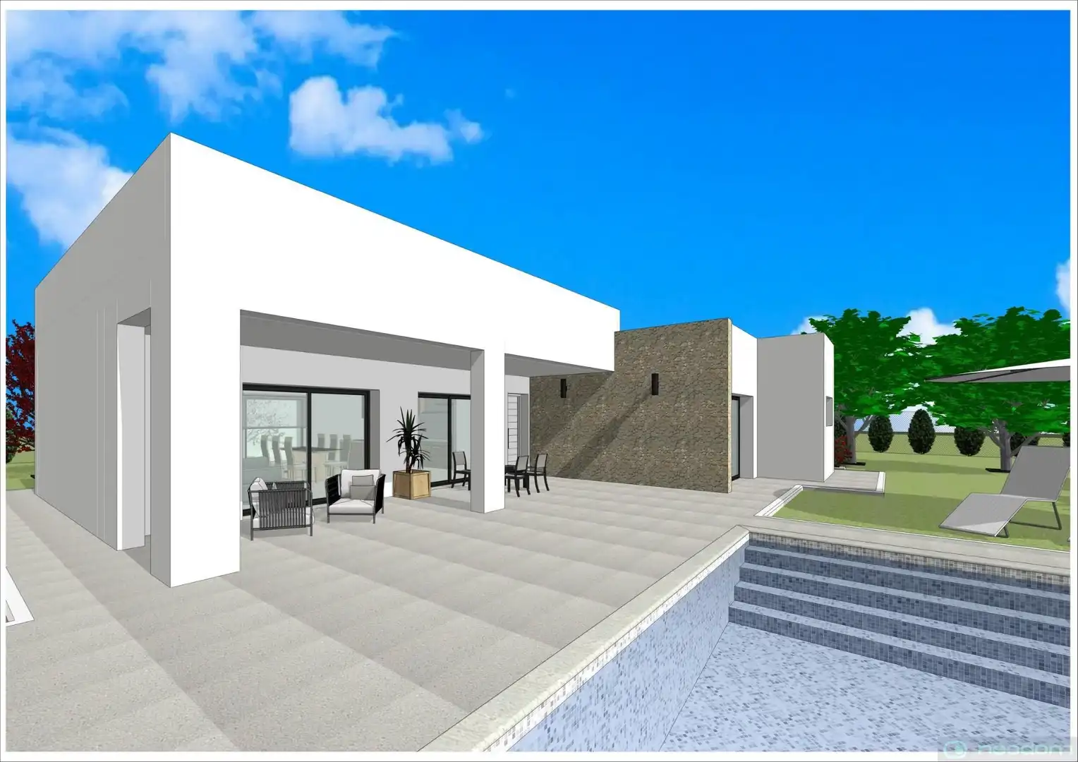 Maison avec piscine à vendre à N/A, imagen 2