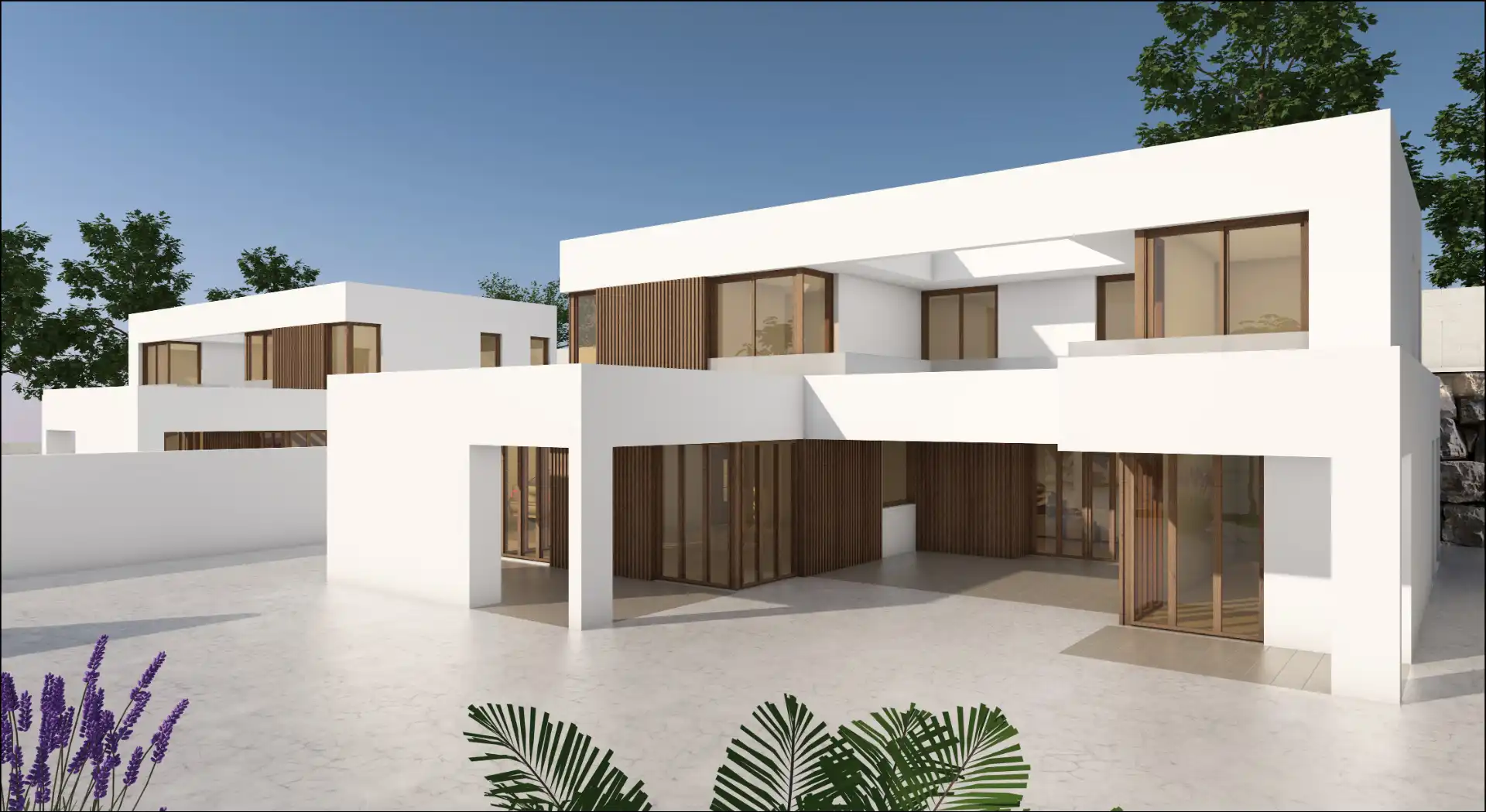 Vista exterior de Casa o xalet en venda en Castellvell del Camp amb Aire condicionat, Calefacció i Jardí privat