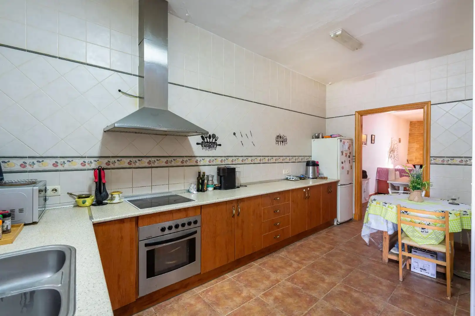 Cocina de Casa o chalet en venta en Alhama de Almería con Jardín privado y Terraza