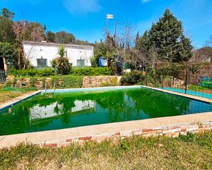 Swimming pool of Country house for sale in Galaroza  with Private garden and Swimming Pool