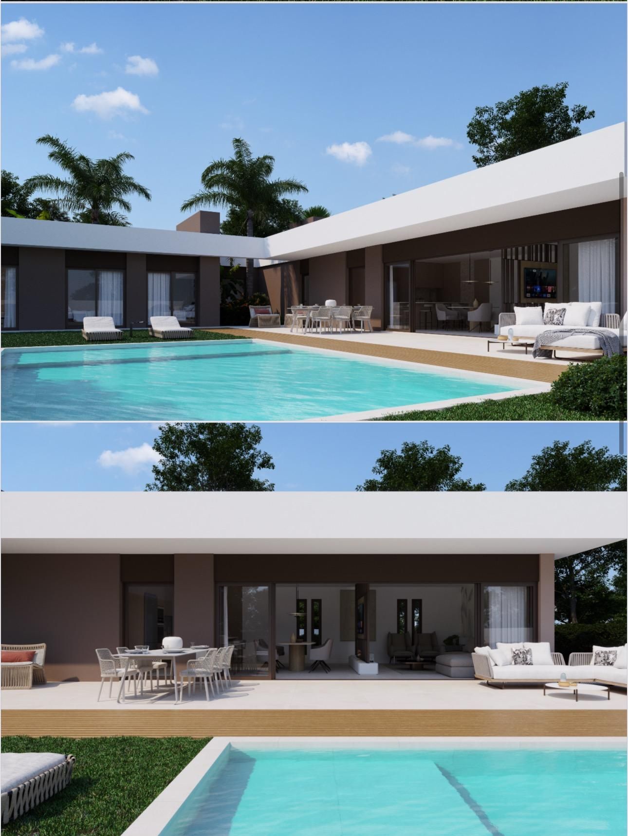 Garden of House or chalet for sale in Elche / Elx  with Air Conditioner, Heating and Private garden