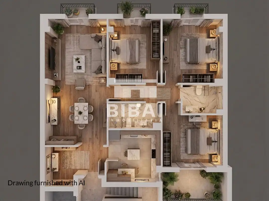 Piso en venta en Arrasate / Mondragón con Calefacción y Balcón