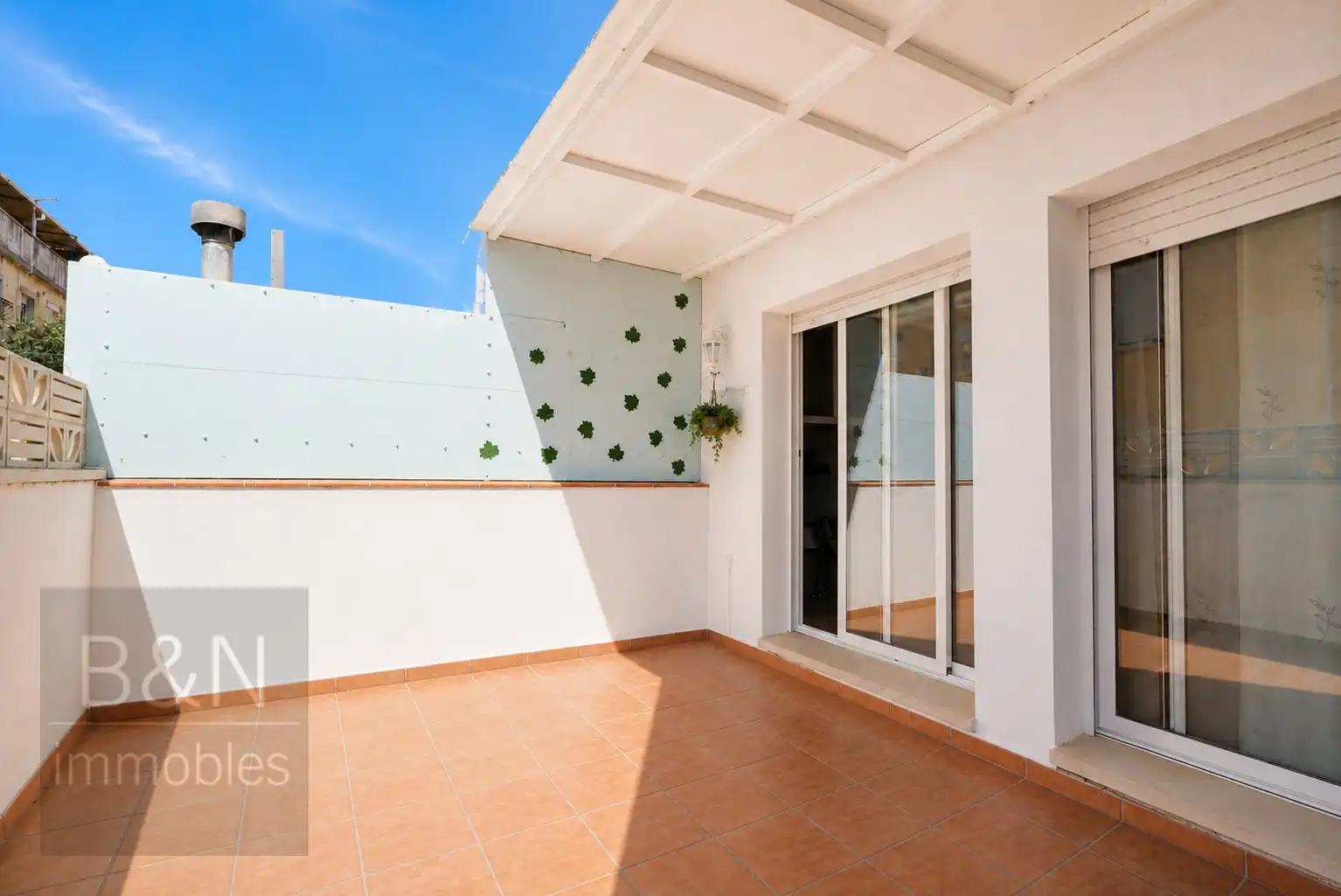 Terrasse von Maisonette zum Verkauf in Terrassa mit Heizung und Terrasse