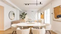 Dining room of Flat for sale in  Barcelona Capital  with Air Conditioner, Heating and Terrace