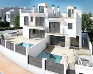 Exterior view of House or chalet for sale in Nerja  with Air Conditioner and Swimming Pool