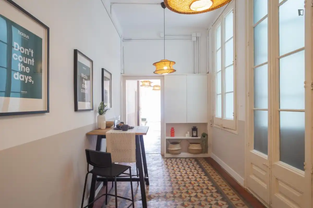 Habitación en Dreta de l'Eixample