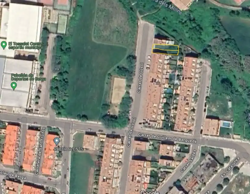 Wohnbaugrundstück zum Verkauf in Berga, imagen 3