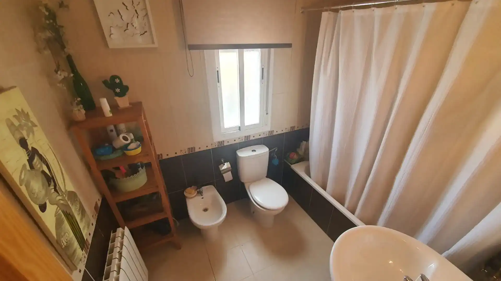 Baño de Casa o chalet en venta en Barcience con Aire acondicionado, Jardín privado y Parquet