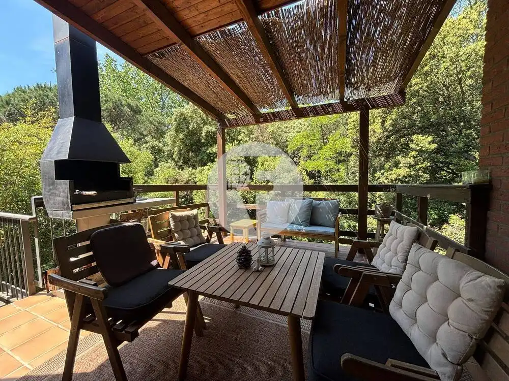 Terrace of Detached homes for sale in L'Ametlla del Vallès  with Air Conditioner, Heating and Terrace
