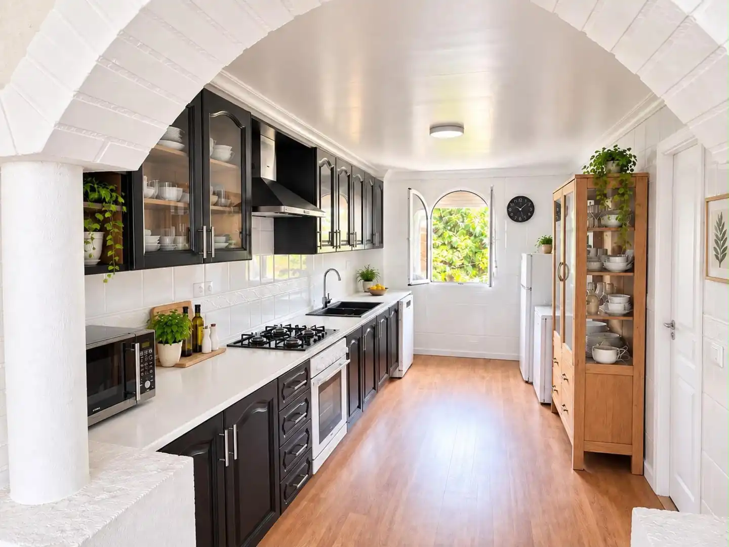 Cocina de Casa o chalet en venta en Grau de Gandia - Venecia - Marenys de Rafalcaid