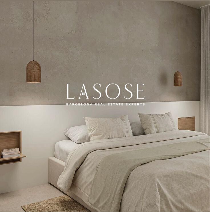 Bedroom of Flat for sale in  Barcelona Capital  with Air Conditioner, Heating and Parquet flooring