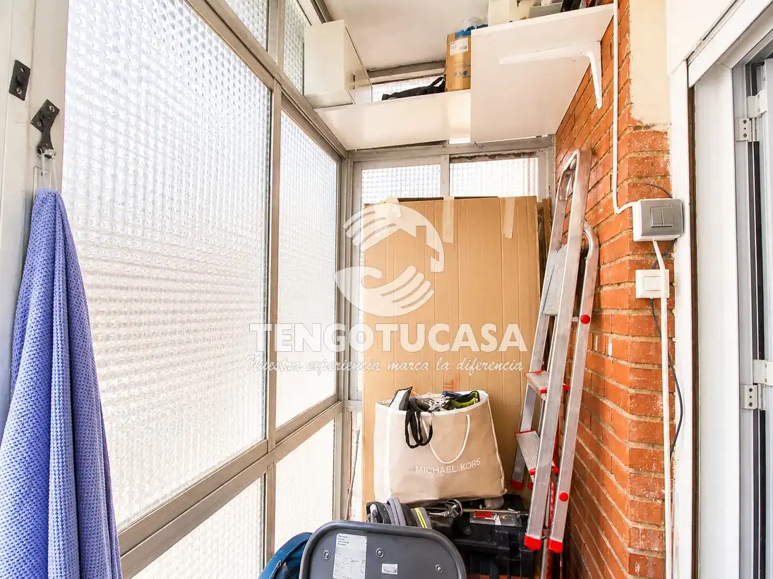 Terraza de Piso en venta en Madrid con Aire acondicionado, Calefacción y Amueblado