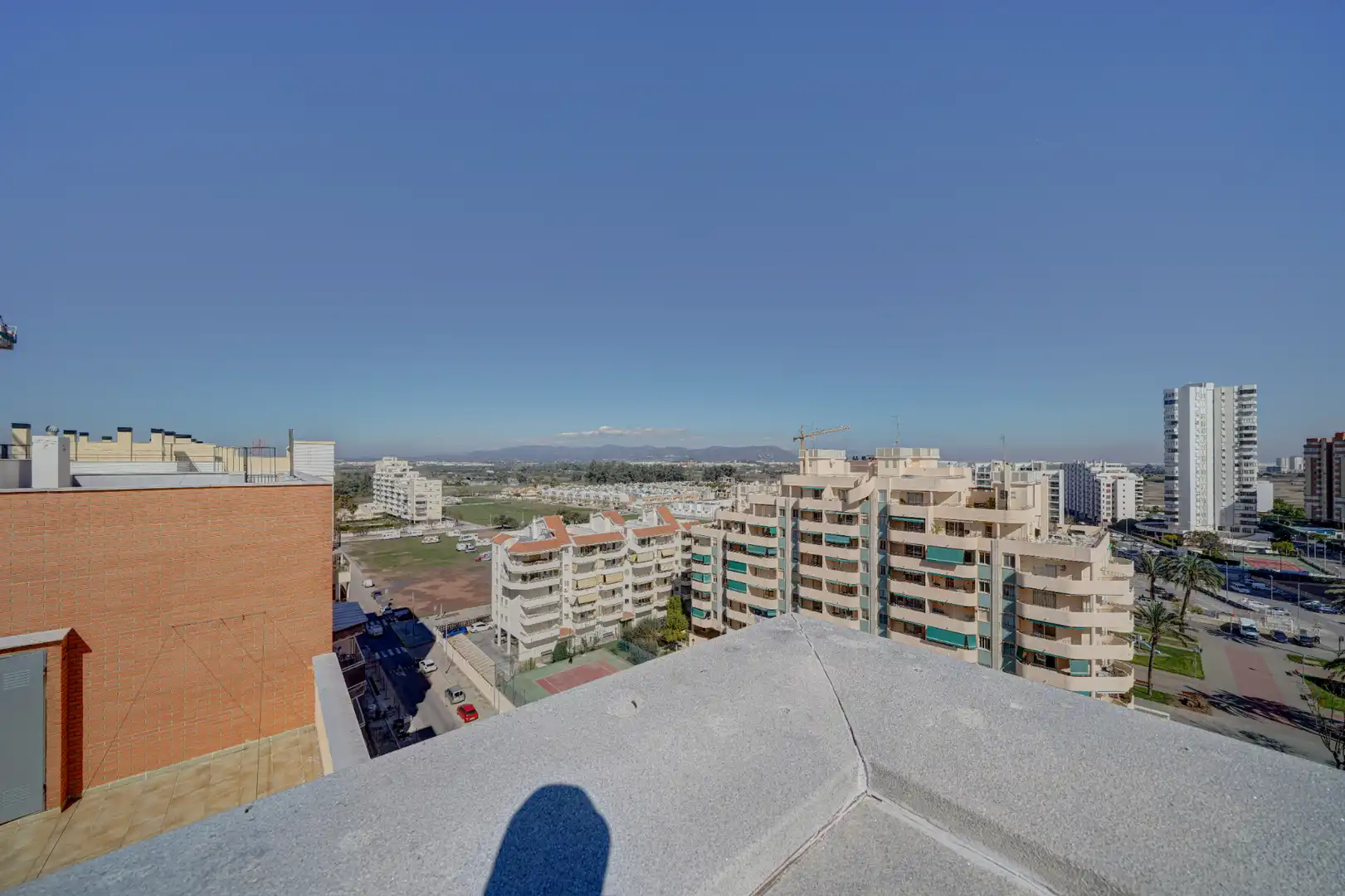 Außenansicht von Dachboden zum Verkauf in La Pobla de Farnals mit Klimaanlage, Heizung und Terrasse