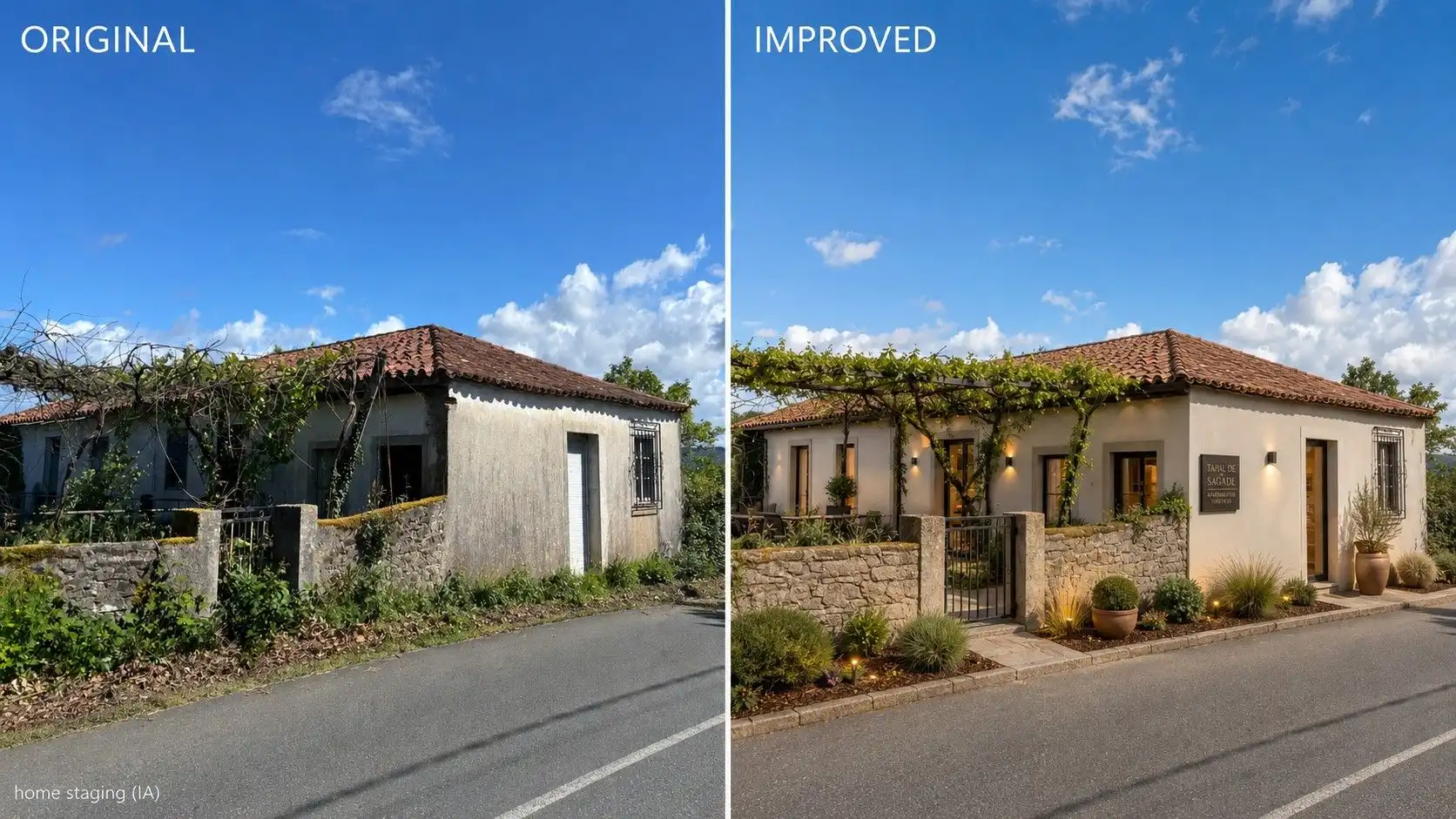 Vista exterior de Finca rústica en venta en Arzúa con Jardín privado