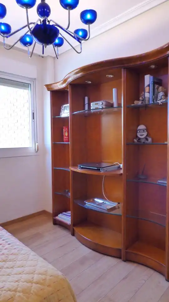 Bedroom of Flat for sale in Benidorm  with Air Conditioner, Furnished and Community pool