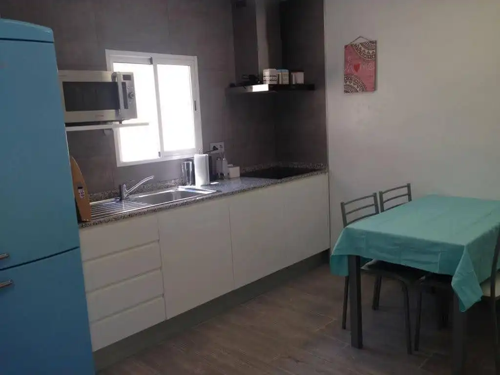 Cuina de Casa o xalet en venda en Vinaròs amb Aire condicionat, Terrassa i Traster