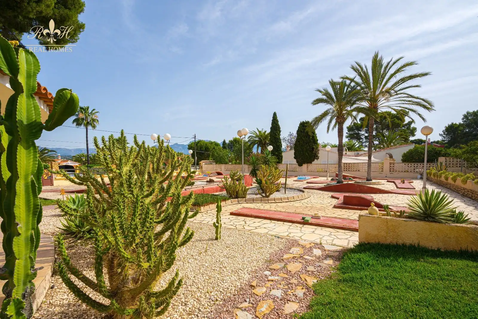 Jardí de Casa o xalet en venda en L'Alfàs del Pi amb Aire condicionat, Terrassa i Traster