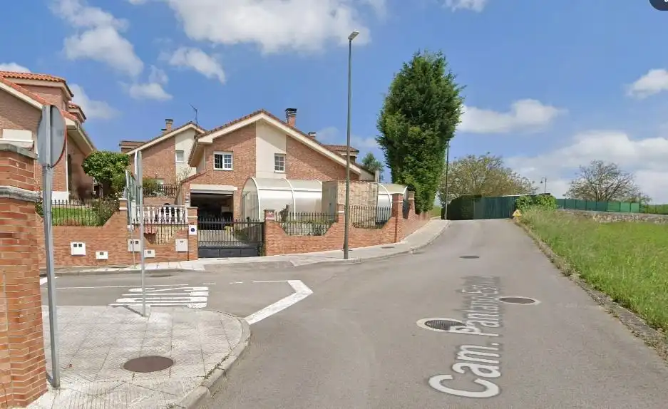 Vista exterior de Casa o xalet en venda en Corvera de Asturias