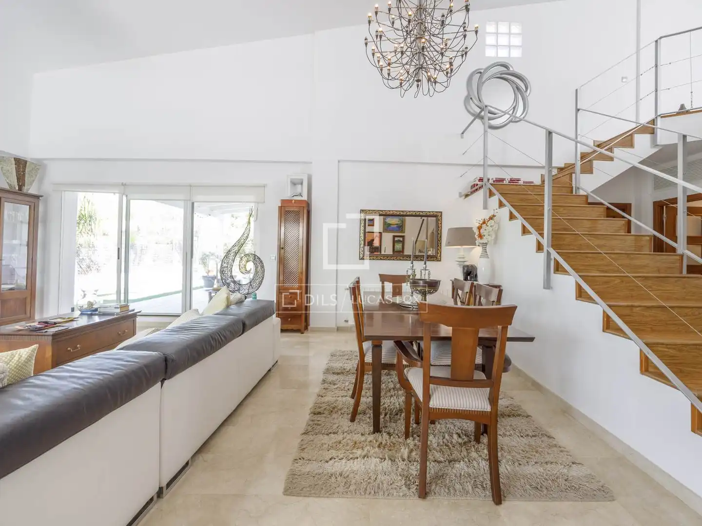 Sala de estar de Casa o chalet en venta en Bétera con Aire acondicionado, Calefacción y Jardín privado