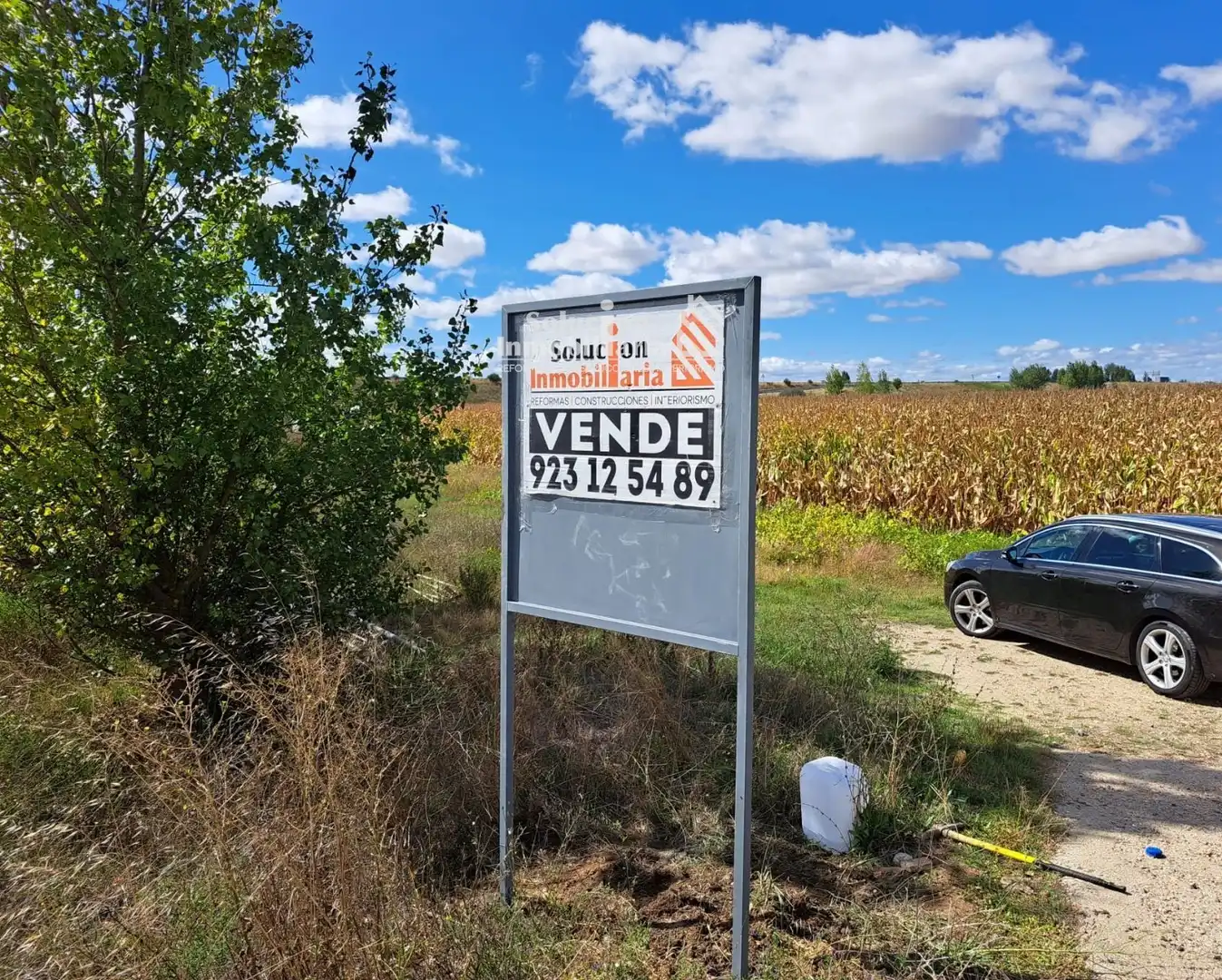 Land for sale in Encinas de Abajo