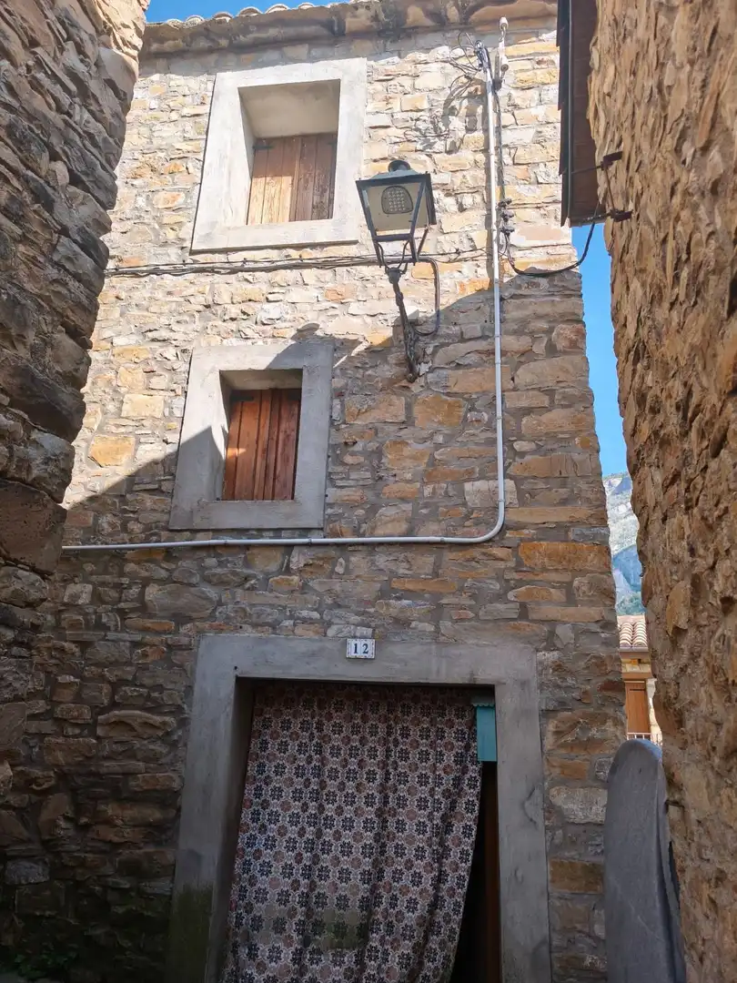 Vista exterior de Casa o chalet en venta en Beranuy
