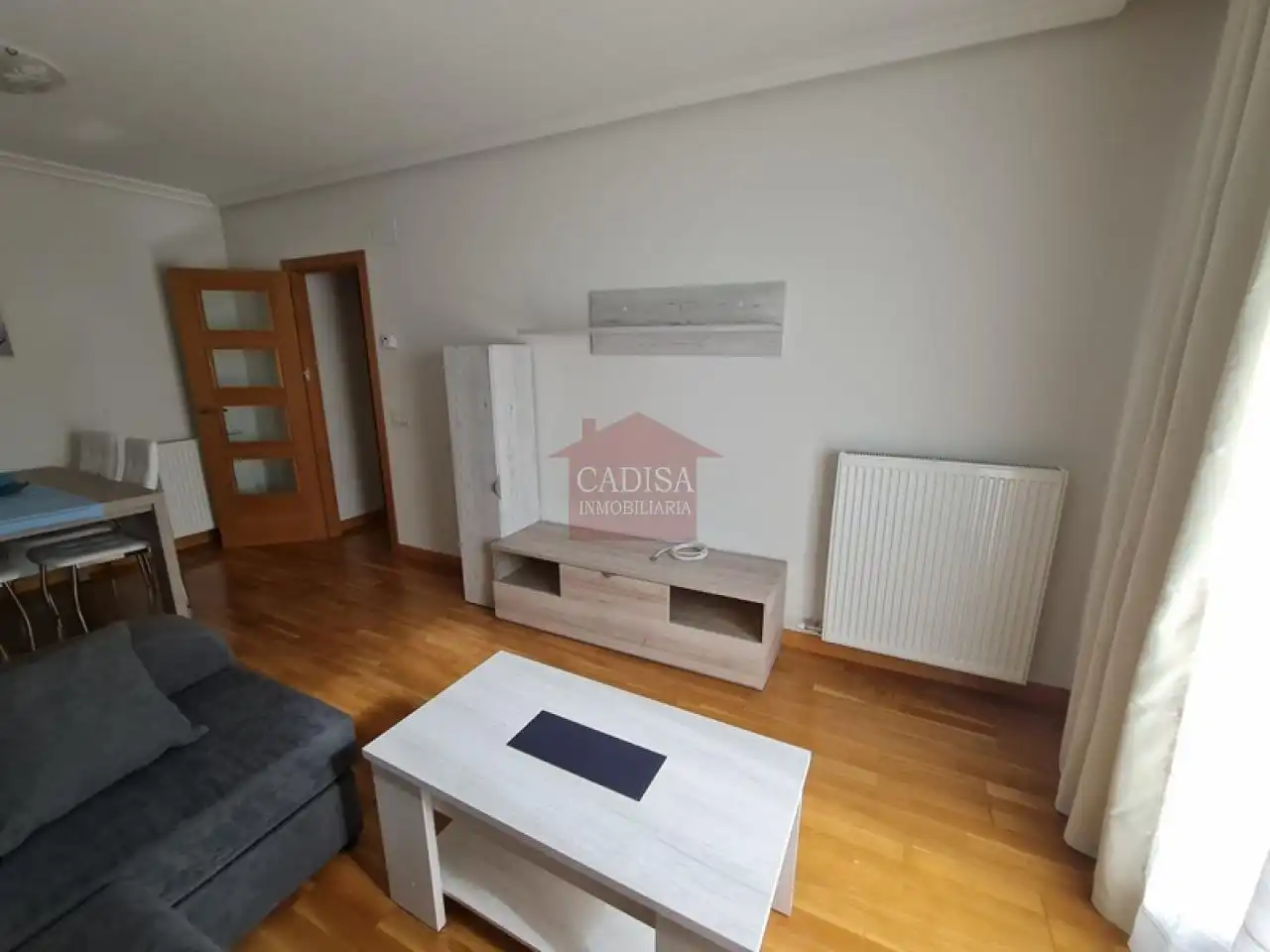 Sala de estar de Piso de alquiler en Salamanca con Calefacción, Trastero y Amueblado