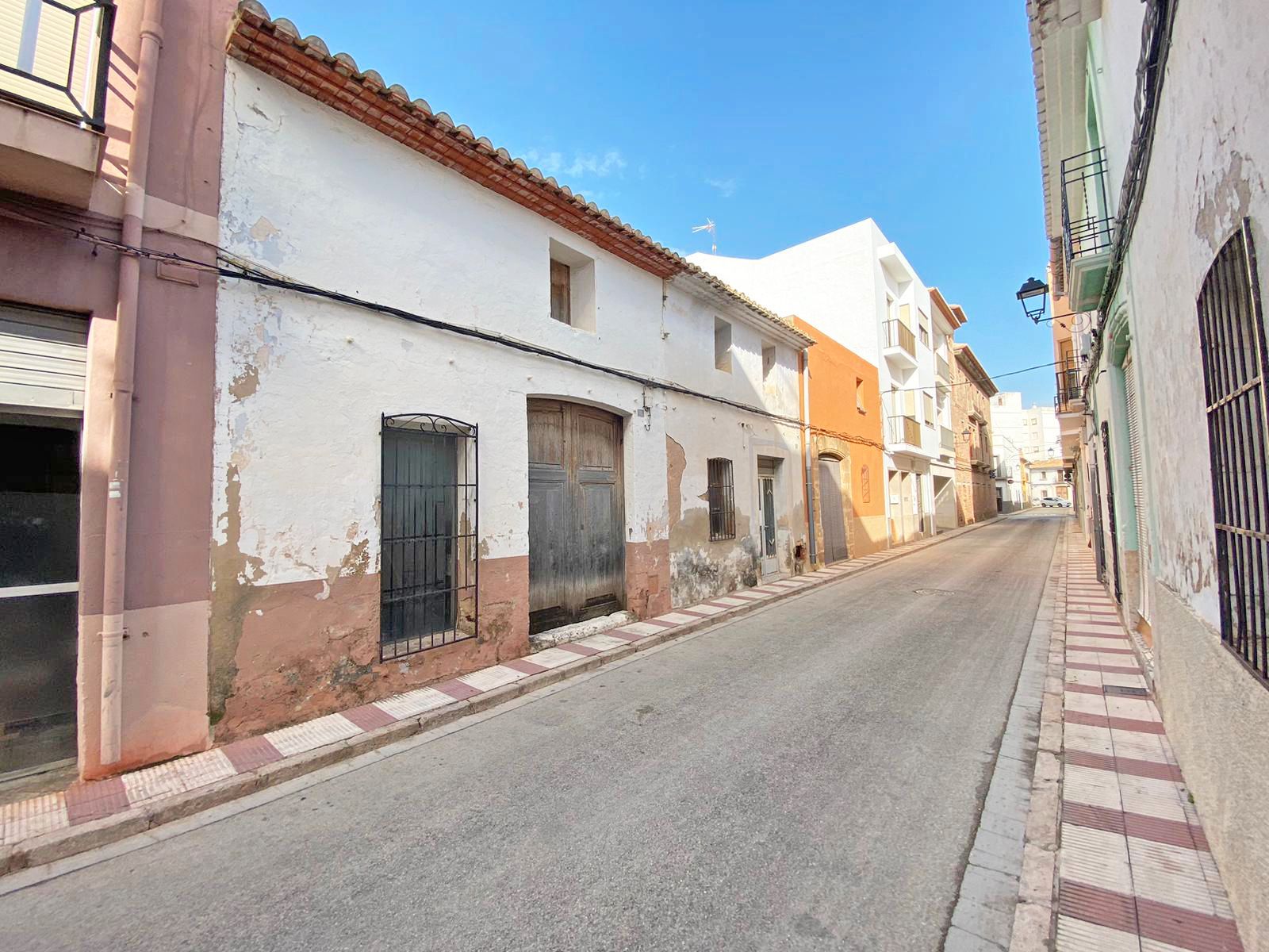 Vista exterior de Finca rústica en venta en Gata de Gorgos