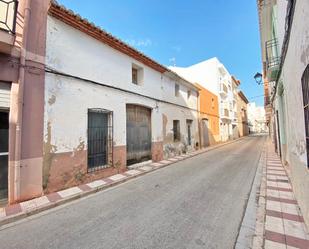Exterior view of Country house for sale in Gata de Gorgos