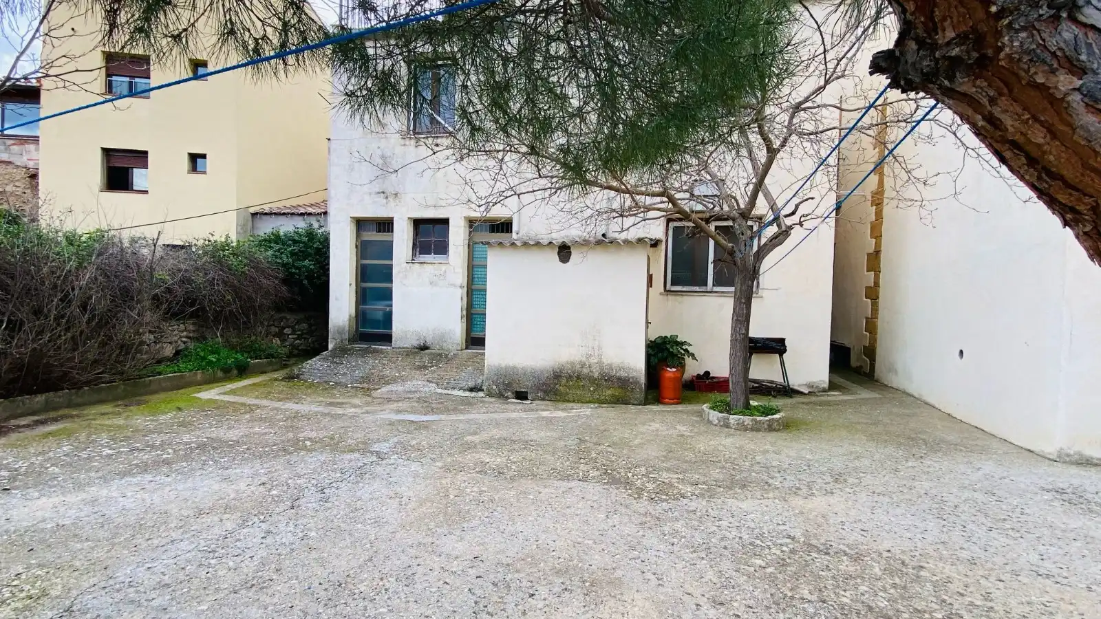 Vista exterior de Casa o xalet en venda en Forcall amb Calefacció, Terrassa i Traster