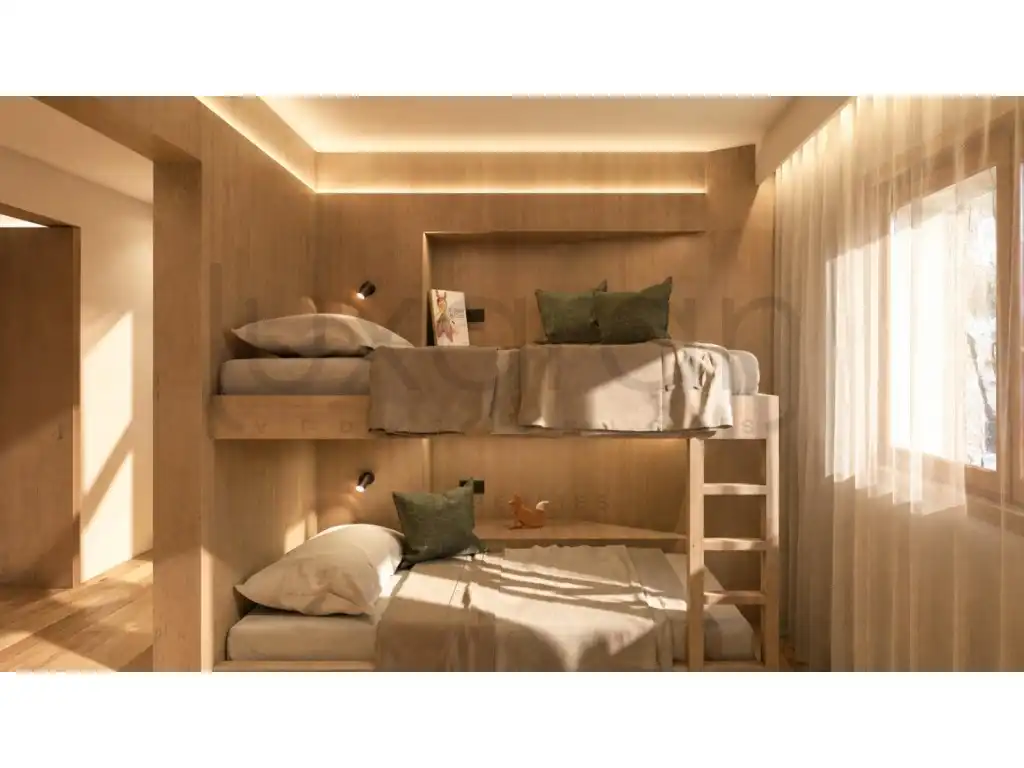 Bedroom of Apartments for sale in Naut Aran