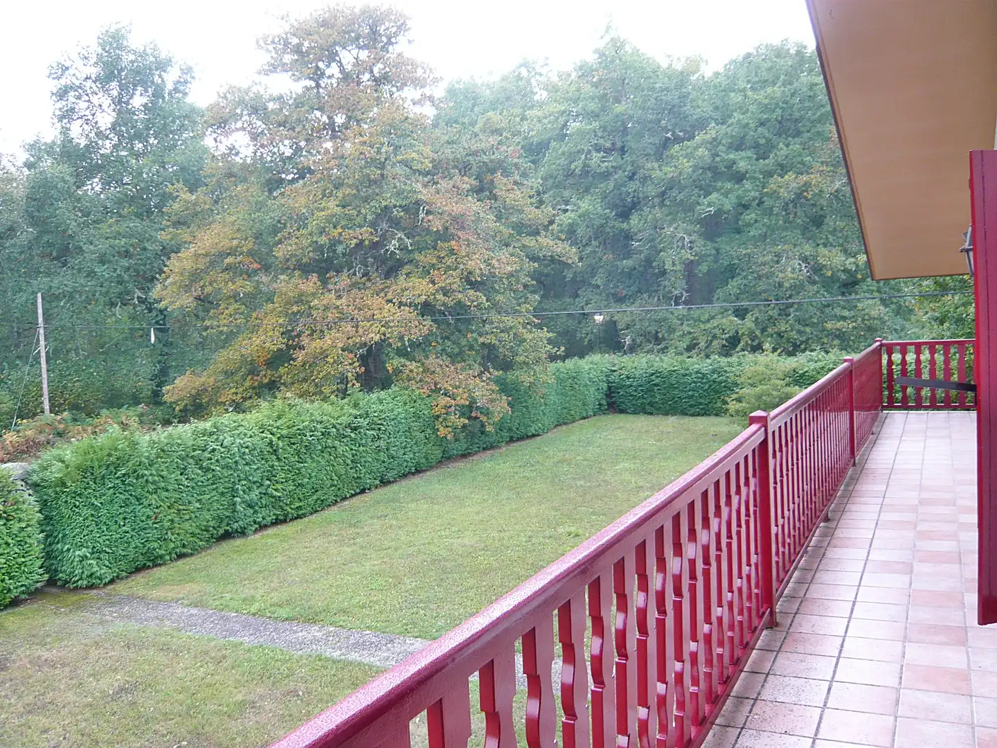Terrassa de Casa o xalet en venda en Zuia amb Calefacció, Jardí privat i Terrassa