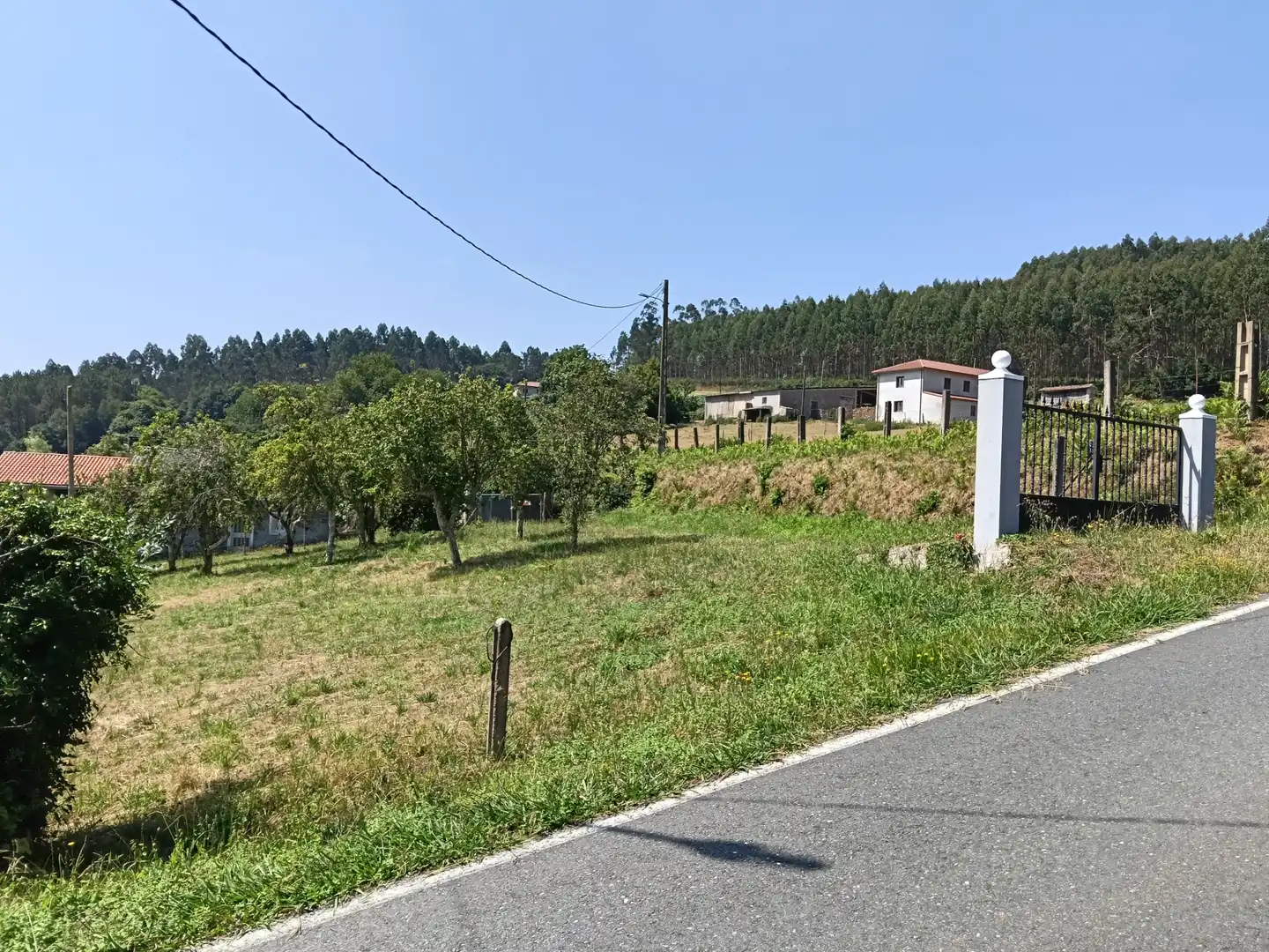 Adossat amb jardí en venda a Cesuras, imagen 24