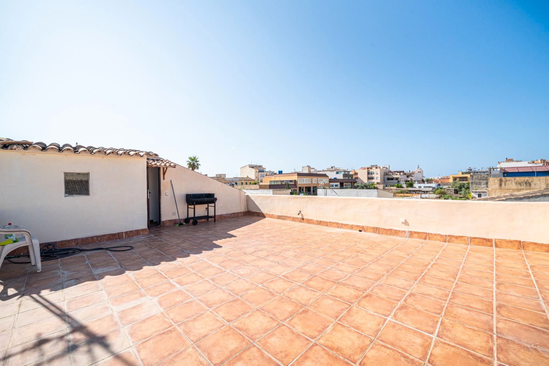 Terrace of Attic for sale in  Palma de Mallorca  with Air Conditioner, Heating and Balcony