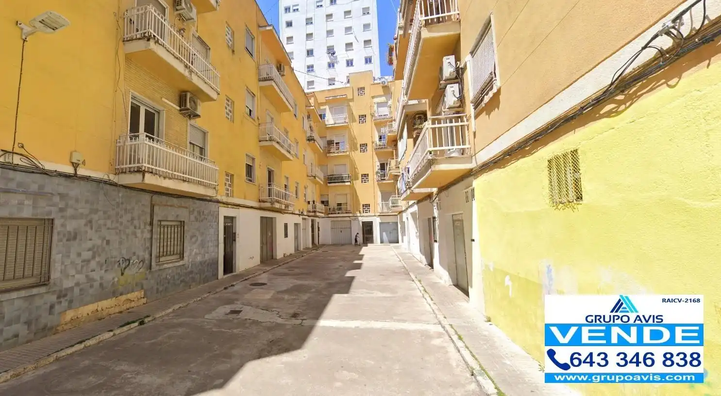 Exterior view of Flat for sale in Gandia