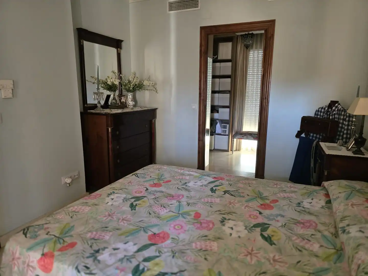 Habitación de Casa o chalet en venta en Villanueva del Ariscal con Aire acondicionado, Jardín privado y Terraza