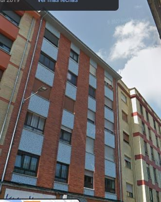 Vista exterior de Pis en venda en Langreo