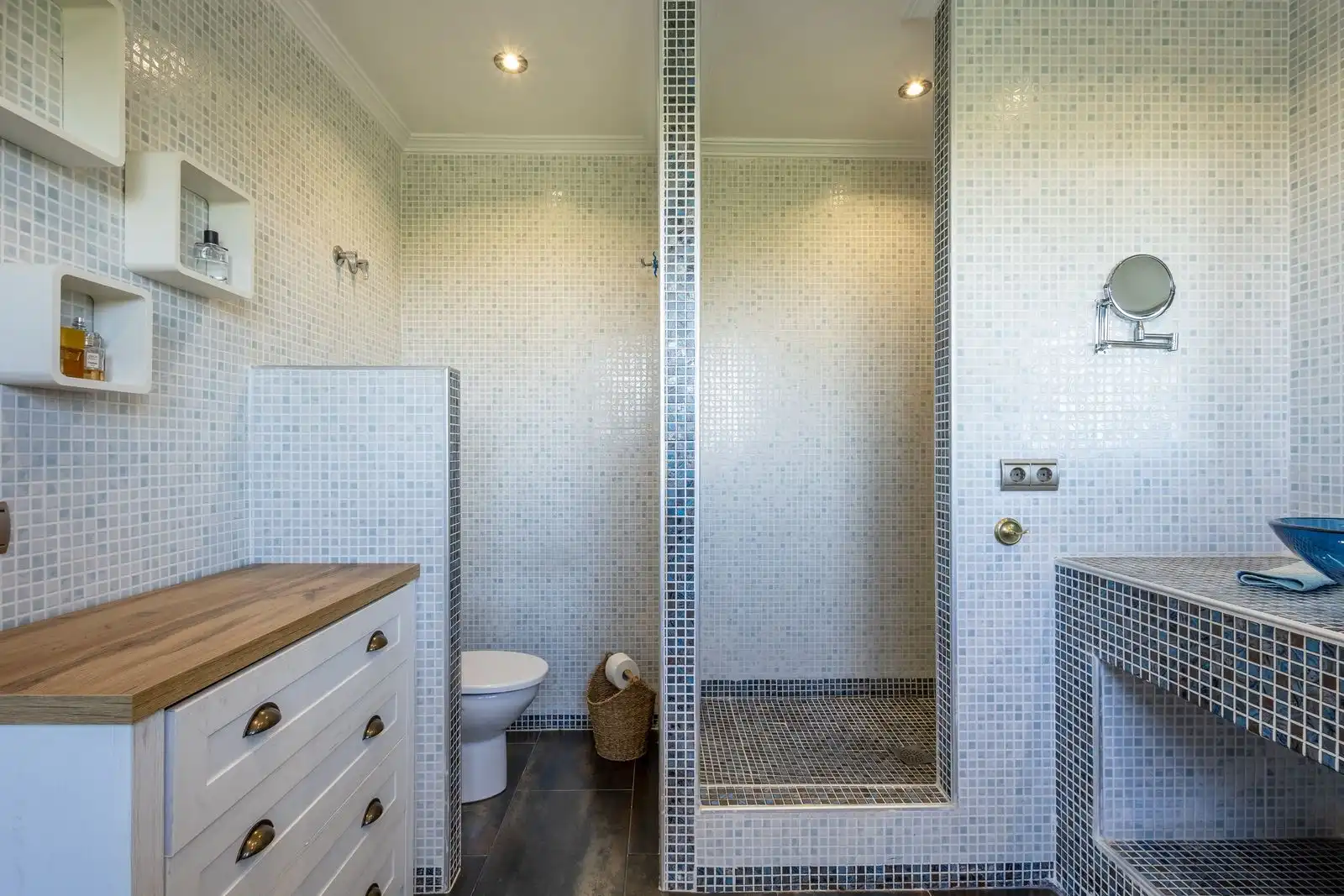 Bathroom of Houses for sale in Almoradí  with Private garden, Terrace and Swimming Pool