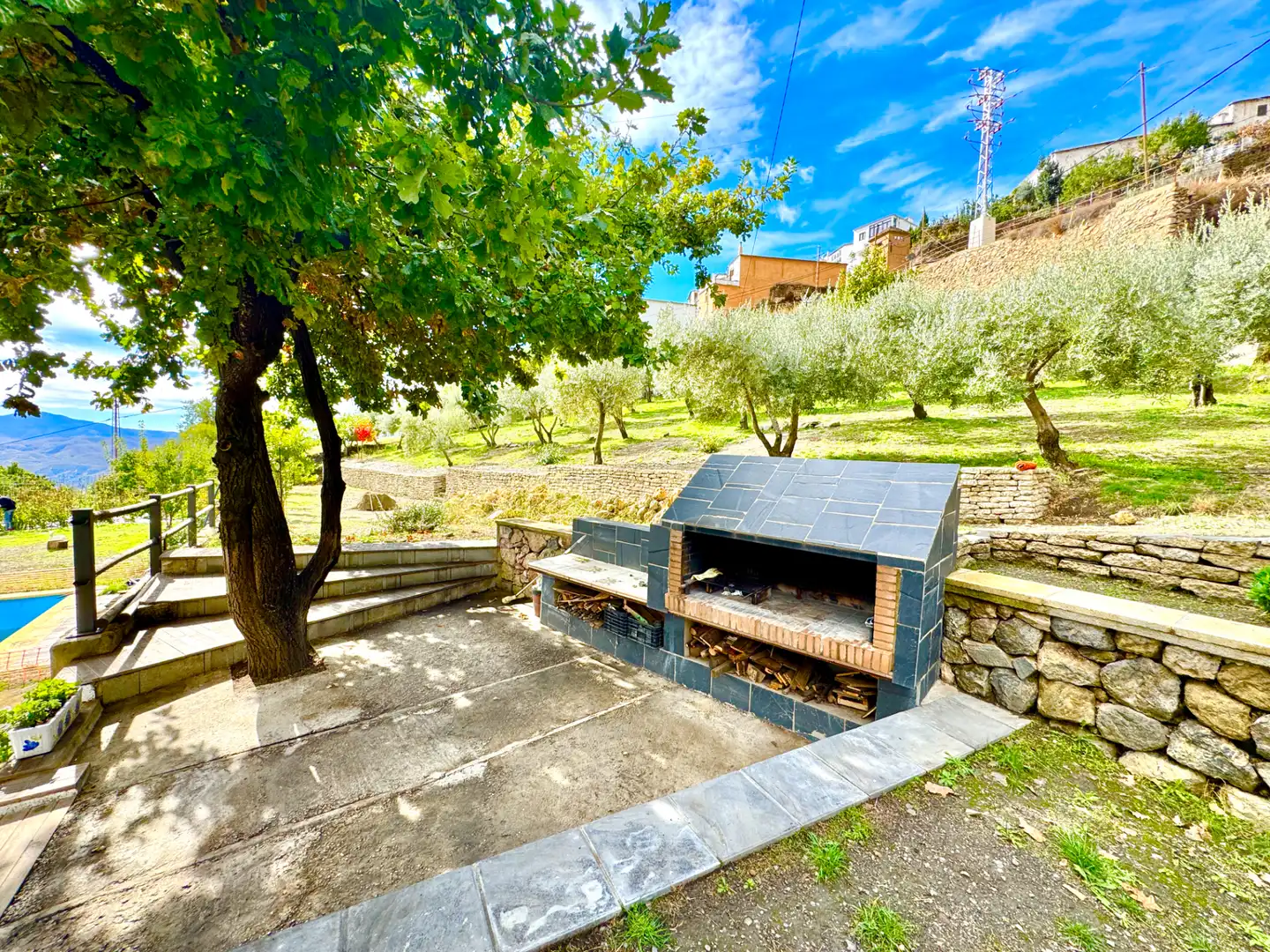Jardín de Casa o chalet en venta en Bérchules con Calefacción, Jardín privado y Terraza