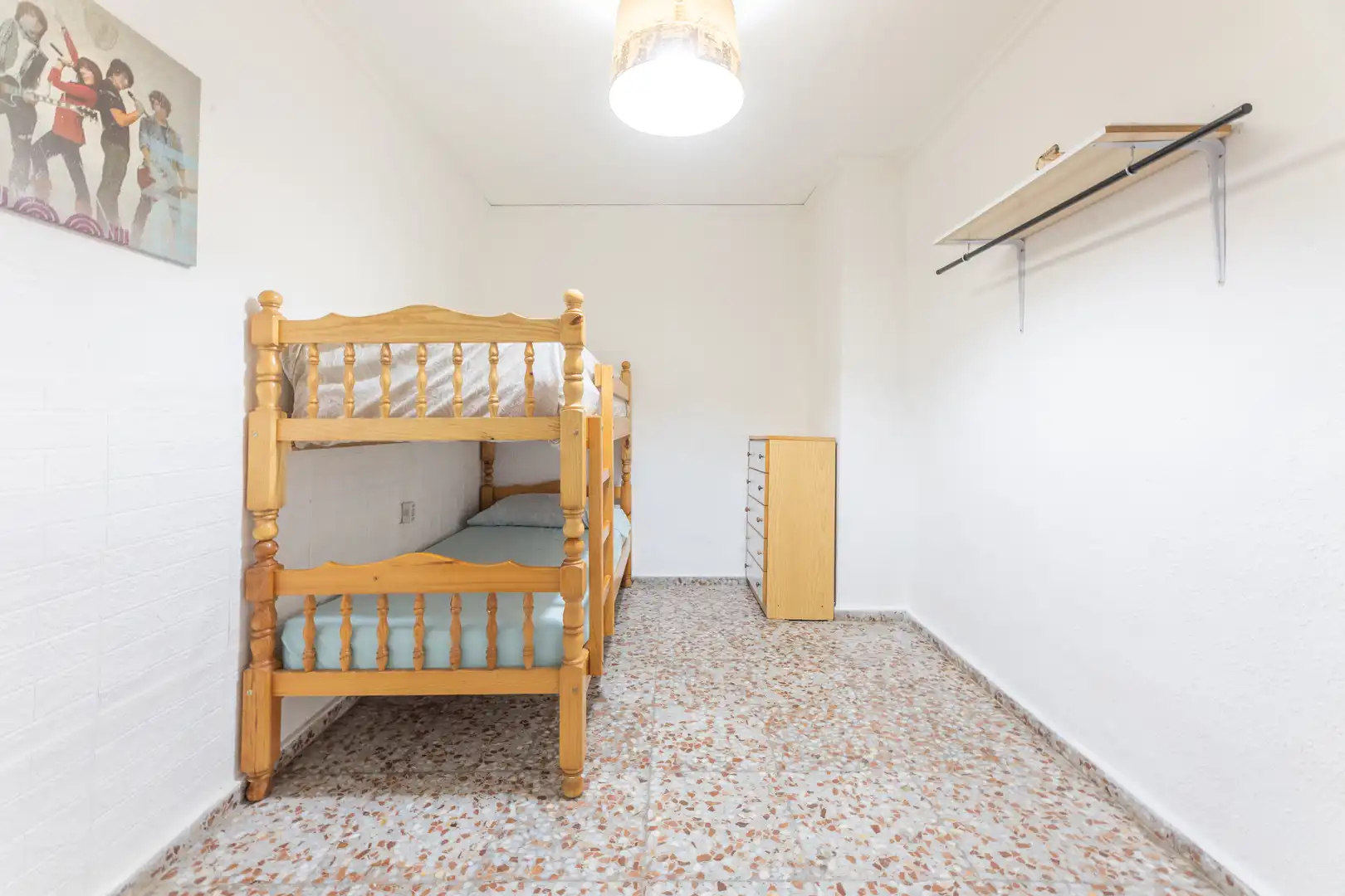Bedroom of Flat for sale in Valencia