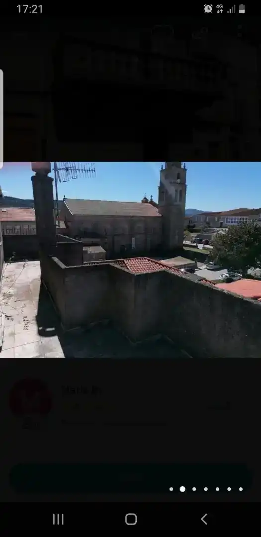 Vista exterior de Dúplex en venda en Xunqueira de Ambía amb Parquet, Forn i Balcó