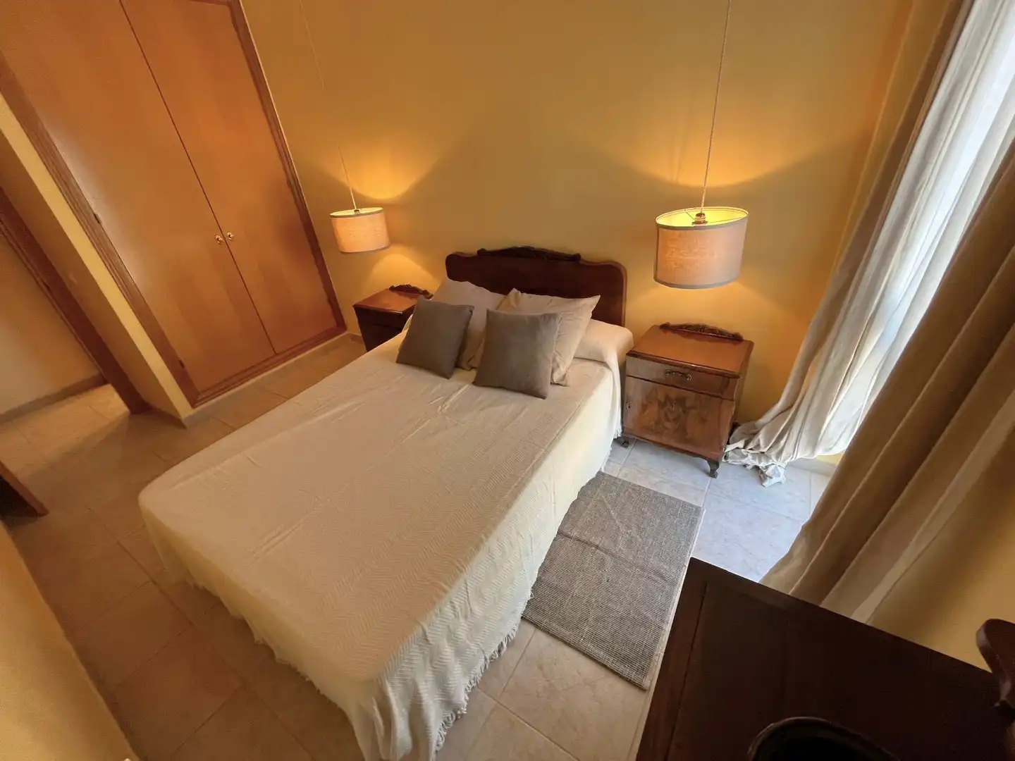 Bedroom of Flat for sale in Palamós  with Heating, Terrace and Oven