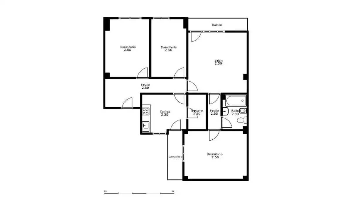 Wohnung mit Terrasse zum Verkauf in Abarán, imagen 22