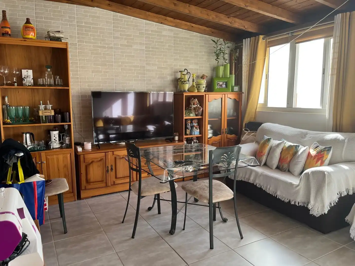 Sala de estar de Planta baja en venta en Puerto del Rosario con Terraza y Amueblado