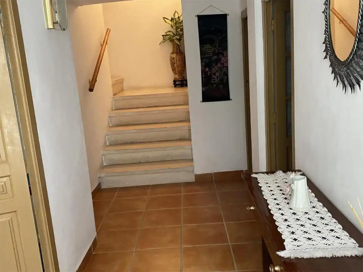 Wohnung zum Verkauf in Griegos mit Möbliert und Balkon
