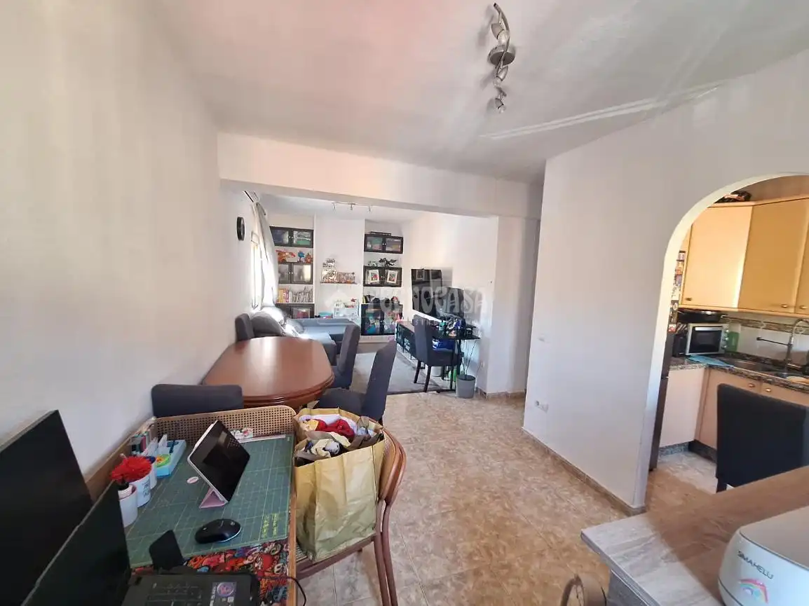 Living room of Flat for sale in Sevilla