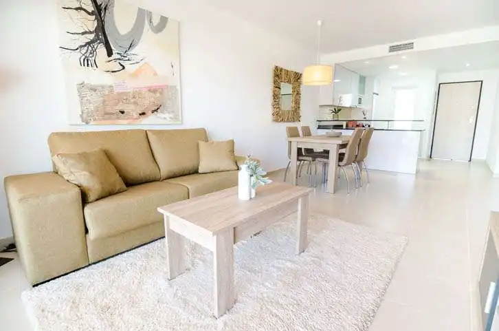 Sala de estar de Casa o chalet en venta en Cuevas del Almanzora con Piscina comunitaria