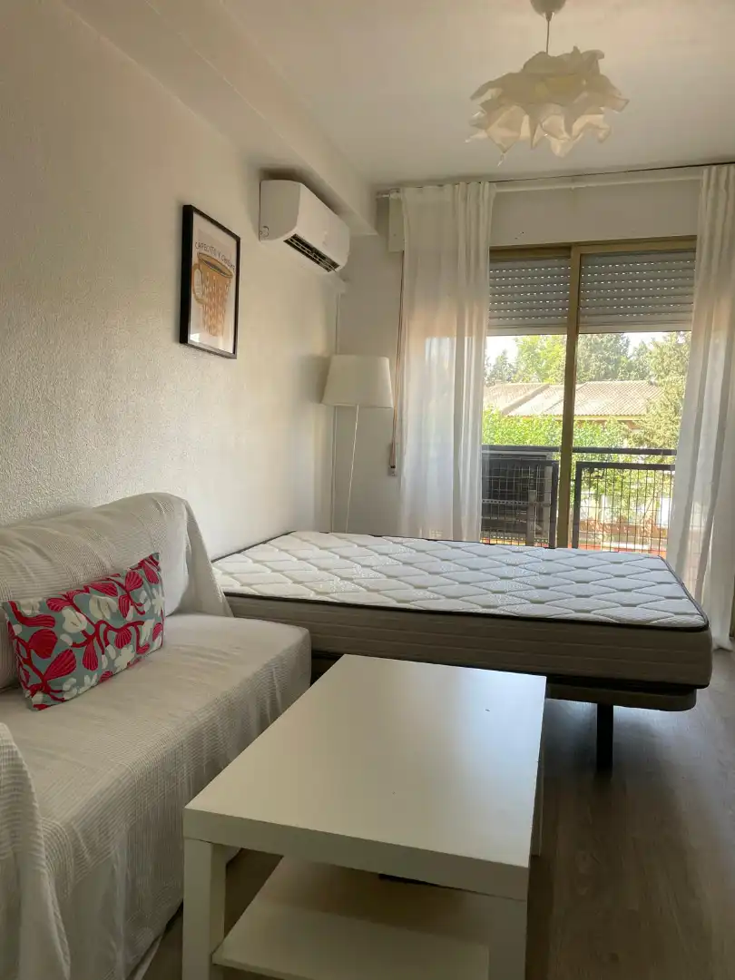 Bedroom of Study for rent in Murcia  with Air Conditioner and Furnished