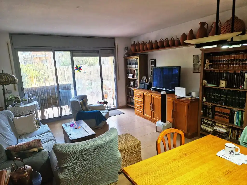 Living room of Houses for sale in Corbins  with Heating, Private garden and Terrace