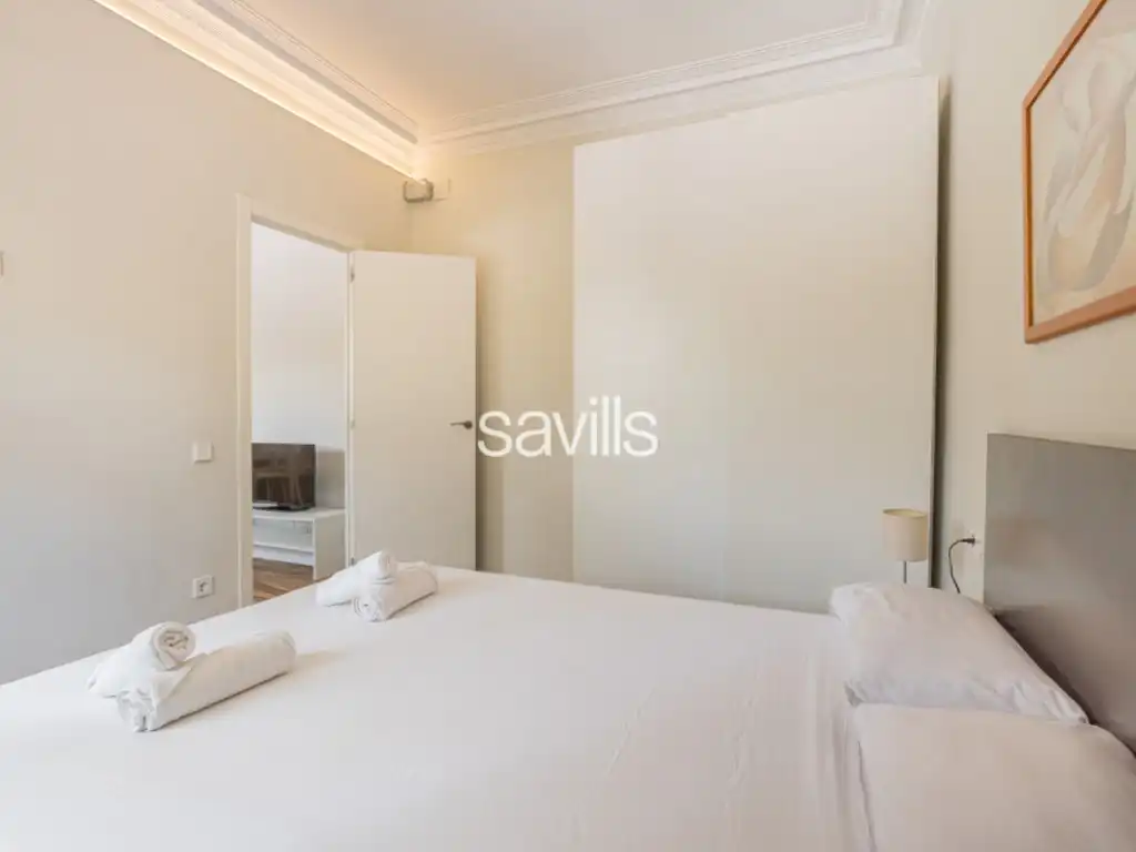 Schlafzimmer von Wohnungen zum Verkauf in Barcelona